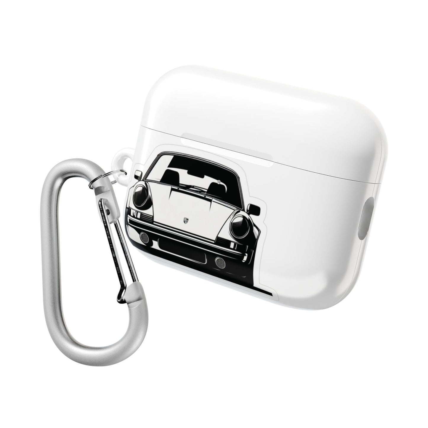 PORSHE BLACK AND WHITE | AirPod CASE | imaginAIR