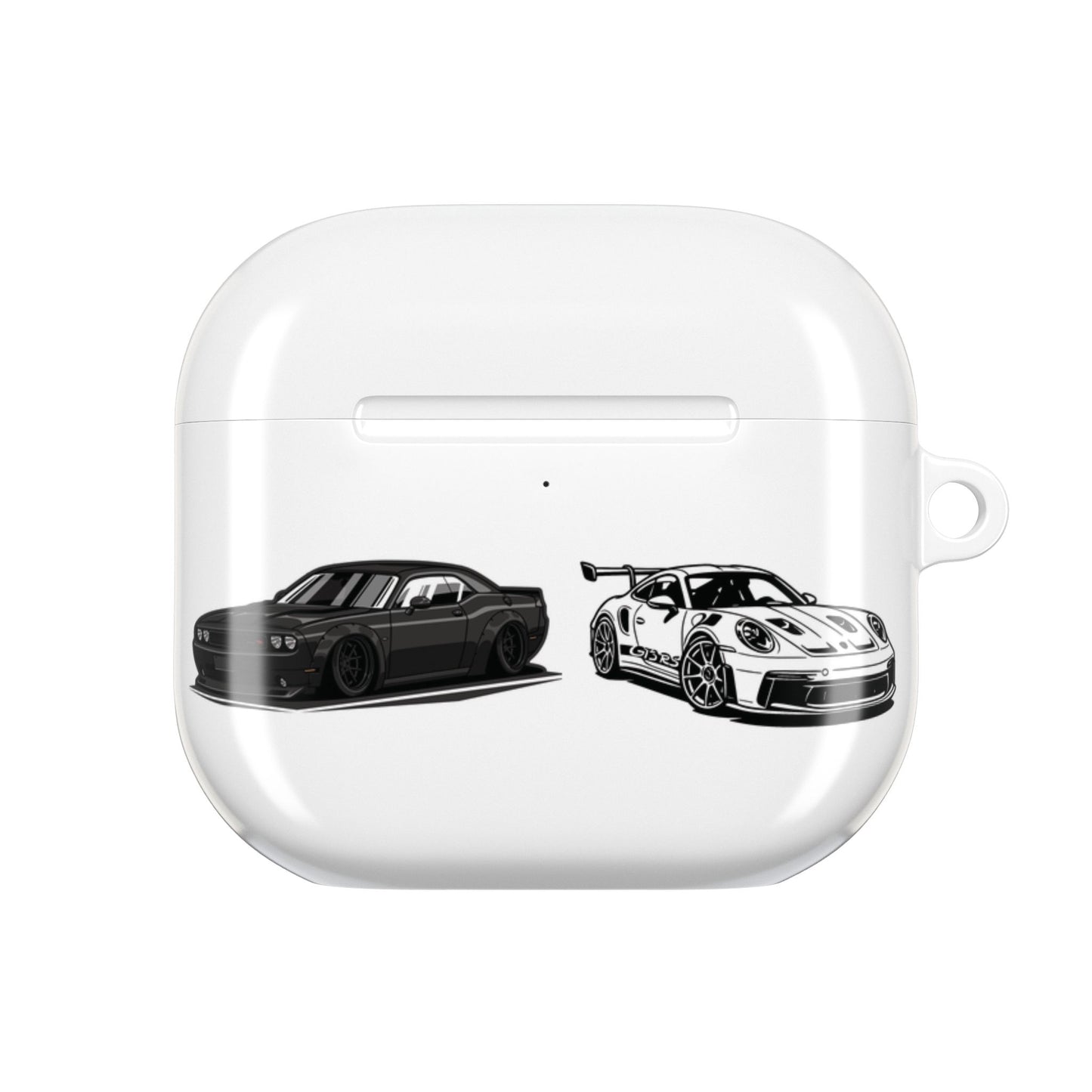 DOGE CHALLENGER X PORSHE 911 GT3 RS | AirPod CASE | imaginAIR