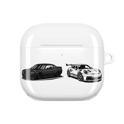 DOGE CHALLENGER X PORSHE 911 GT3 RS | AirPod CASE | imaginAIR