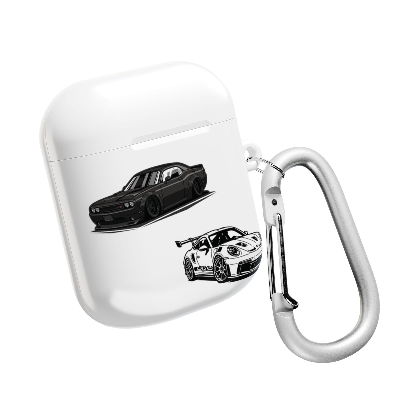 DOGE CHALLENGER X PORSHE 911 GT3 RS | AirPod CASE | imaginAIR