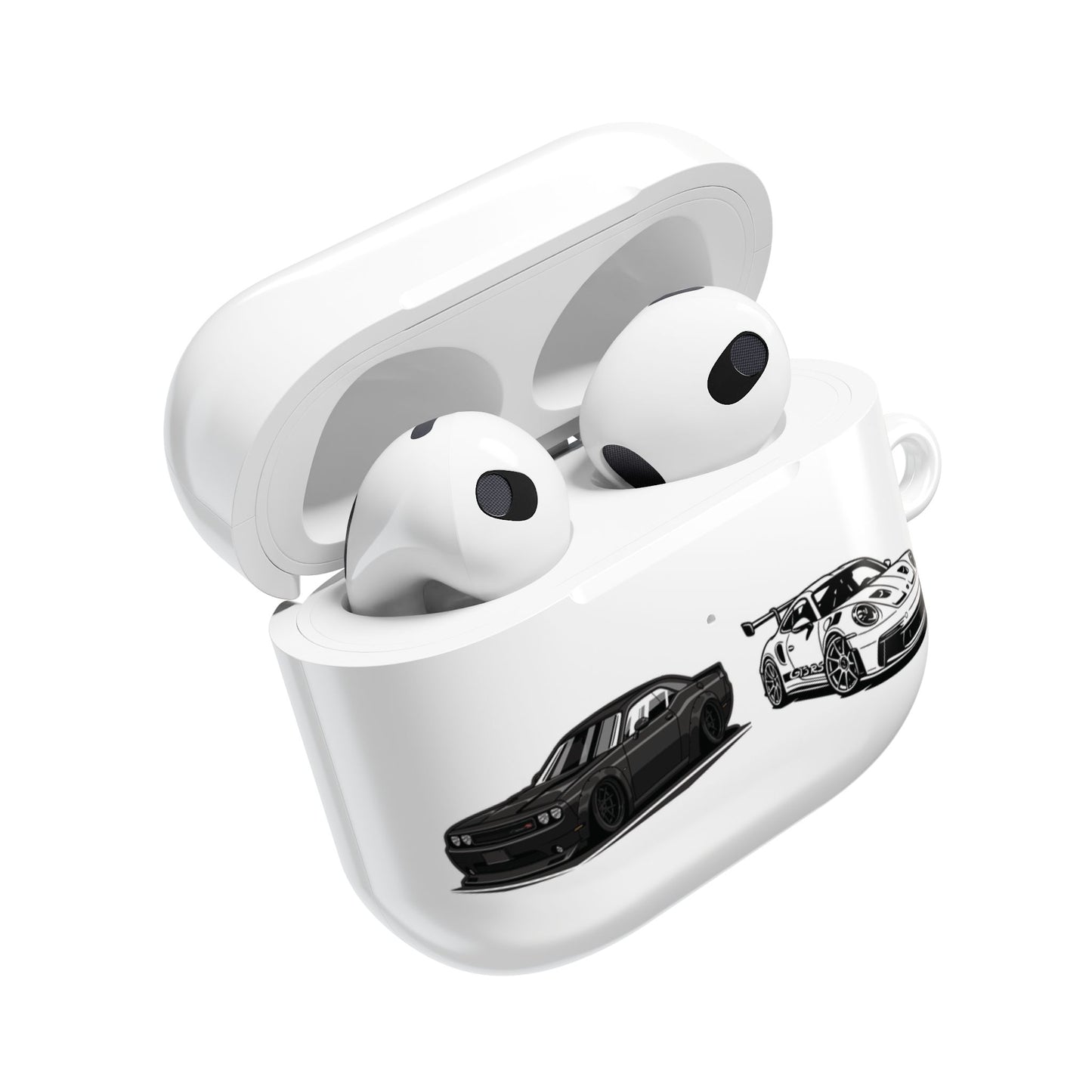 DOGE CHALLENGER X PORSHE 911 GT3 RS | AirPod CASE | imaginAIR