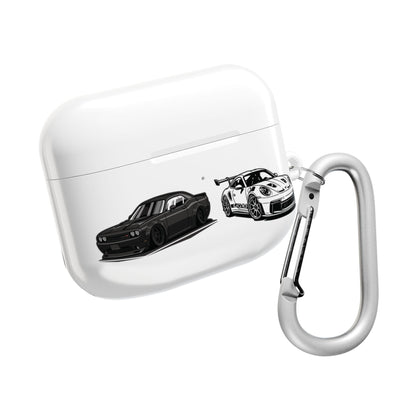 DOGE CHALLENGER X PORSHE 911 GT3 RS | AirPod CASE | imaginAIR