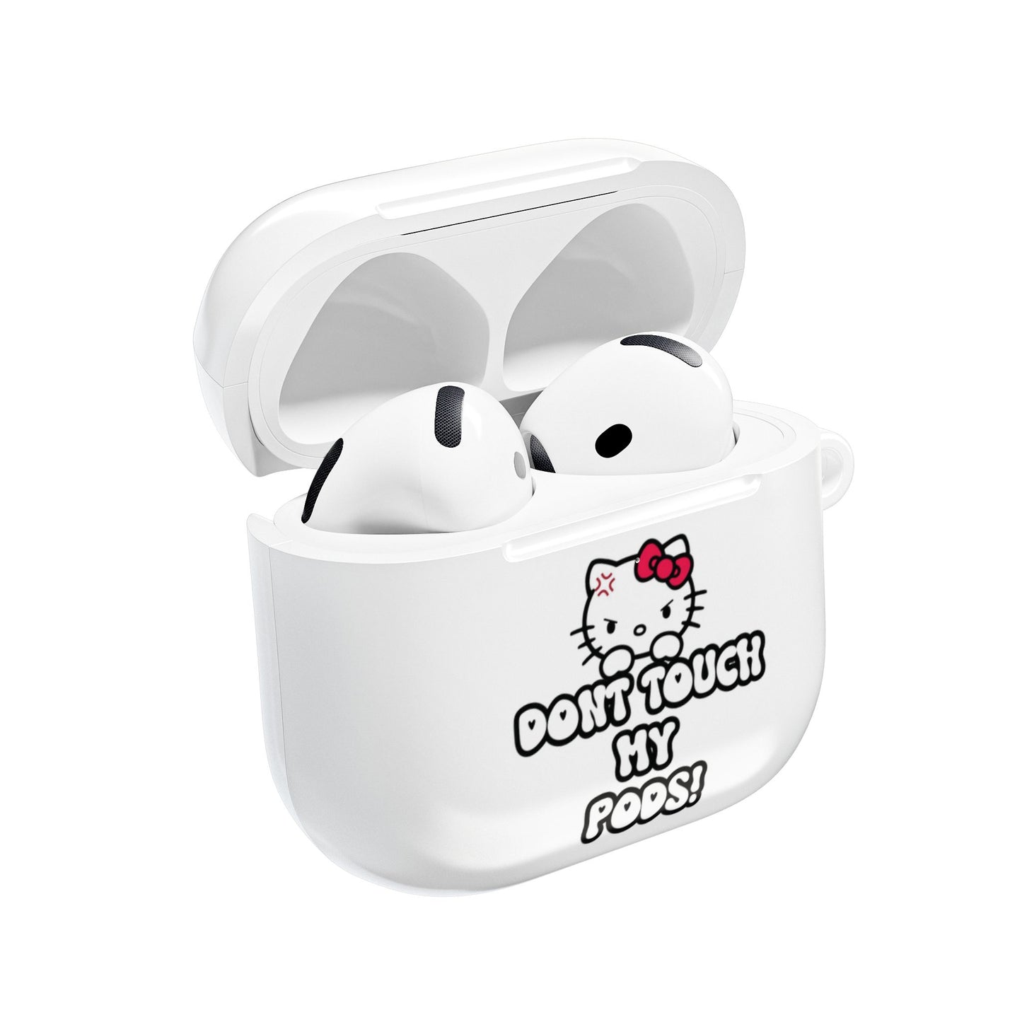 DONT TOUCH MY PODS GIRL | AirPod CASE | imaginAIR