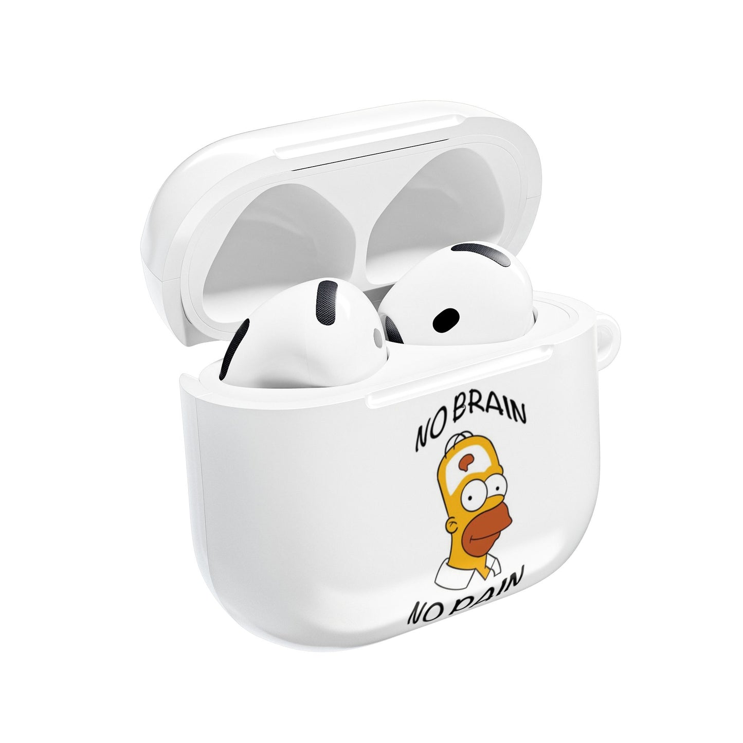 NO BRAIN - NO PAIN | AirPod CASE | imaginAIR