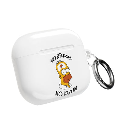 NO BRAIN - NO PAIN | AirPod CASE | imaginAIR