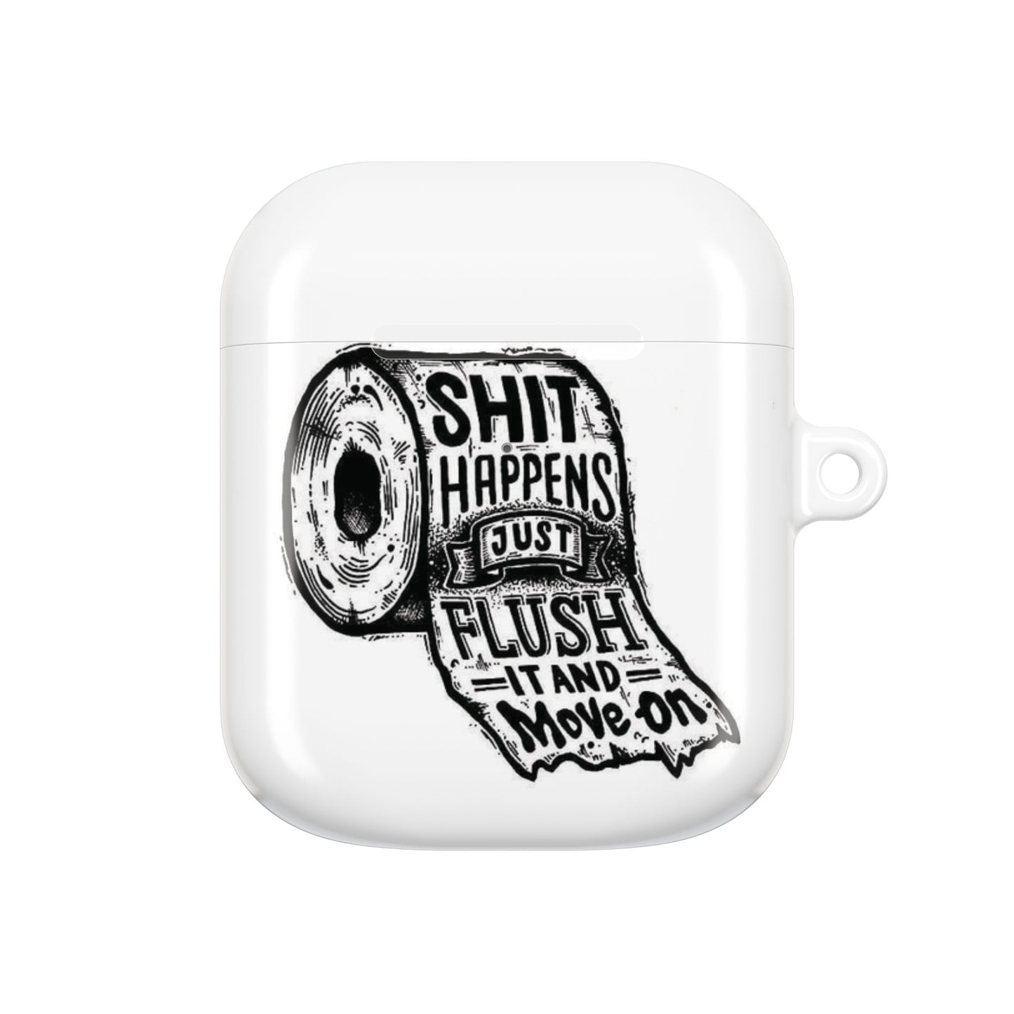 SHIT HAPPENS | AirPod CASE | imaginAIR