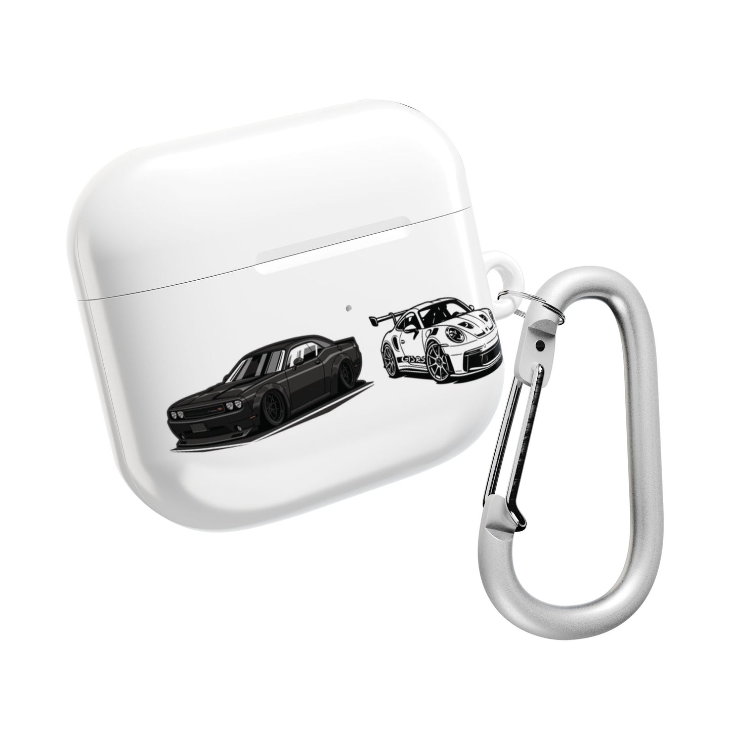 DOGE CHALLENGER X PORSHE 911 GT3 RS | AirPod CASE | imaginAIR