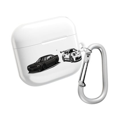DOGE CHALLENGER X PORSHE 911 GT3 RS | AirPod CASE | imaginAIR