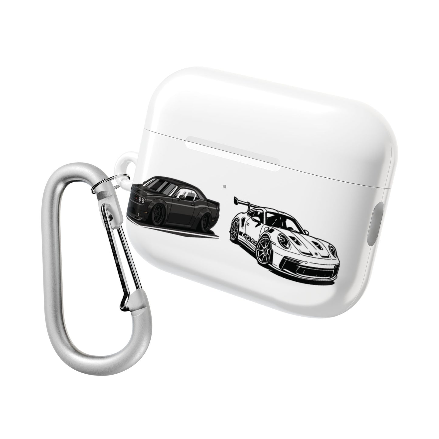 DOGE CHALLENGER X PORSHE 911 GT3 RS | AirPod CASE | imaginAIR