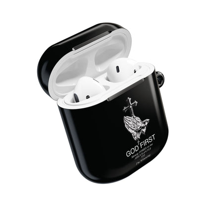 GOD FIRST | AirPod CASE | imaginAIR