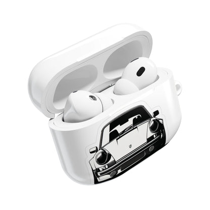 PORSHE BLACK AND WHITE | AirPod CASE | imaginAIR