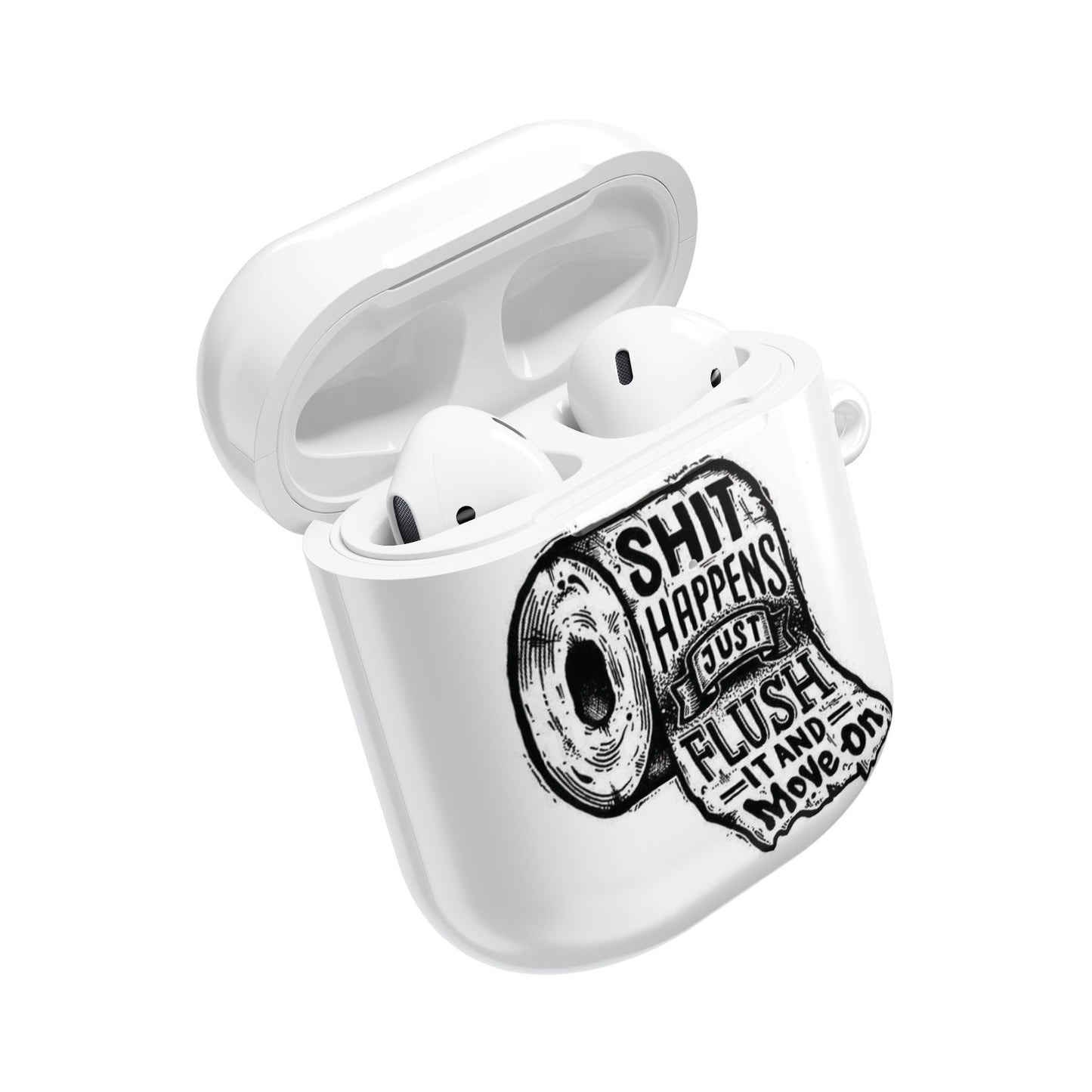 SHIT HAPPENS | AirPod CASE | imaginAIR