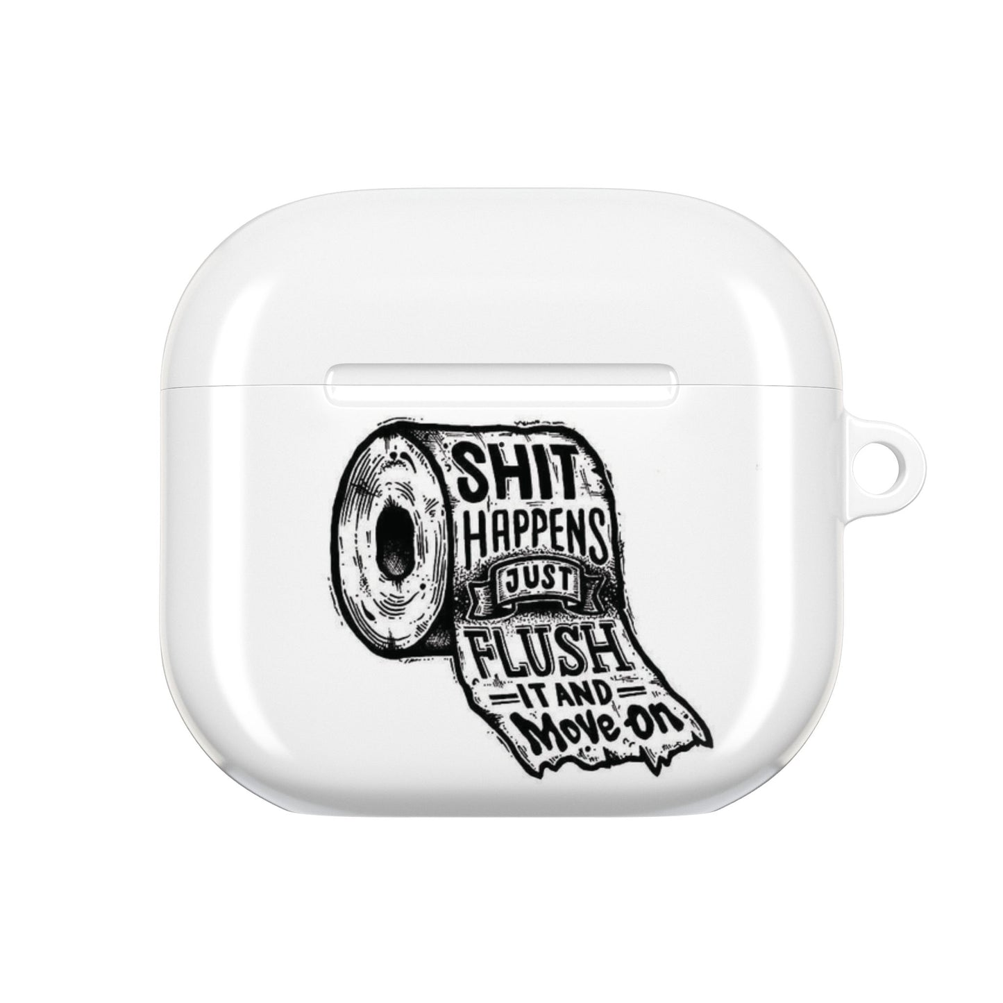 SHIT HAPPENS | AirPod CASE | imaginAIR