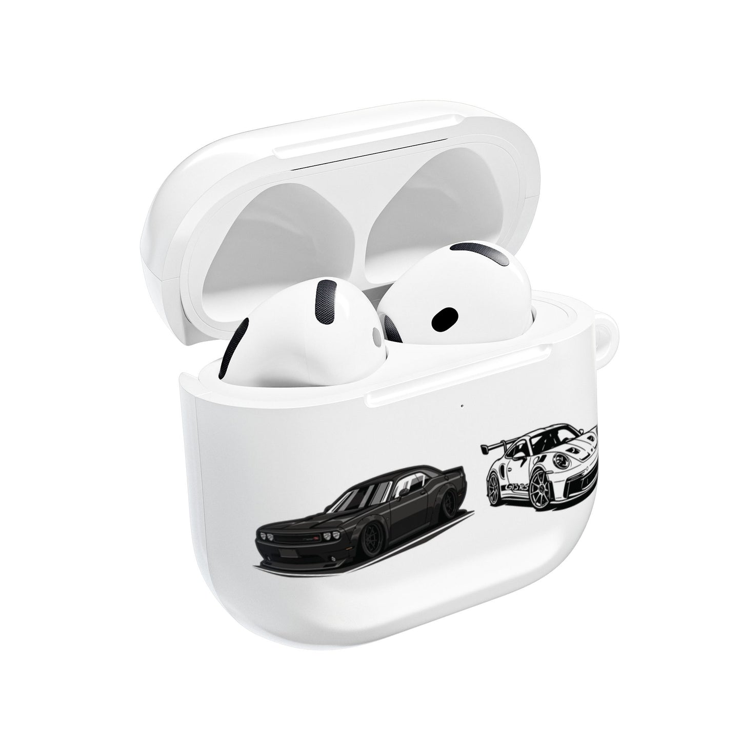 DOGE CHALLENGER X PORSHE 911 GT3 RS | AirPod CASE | imaginAIR