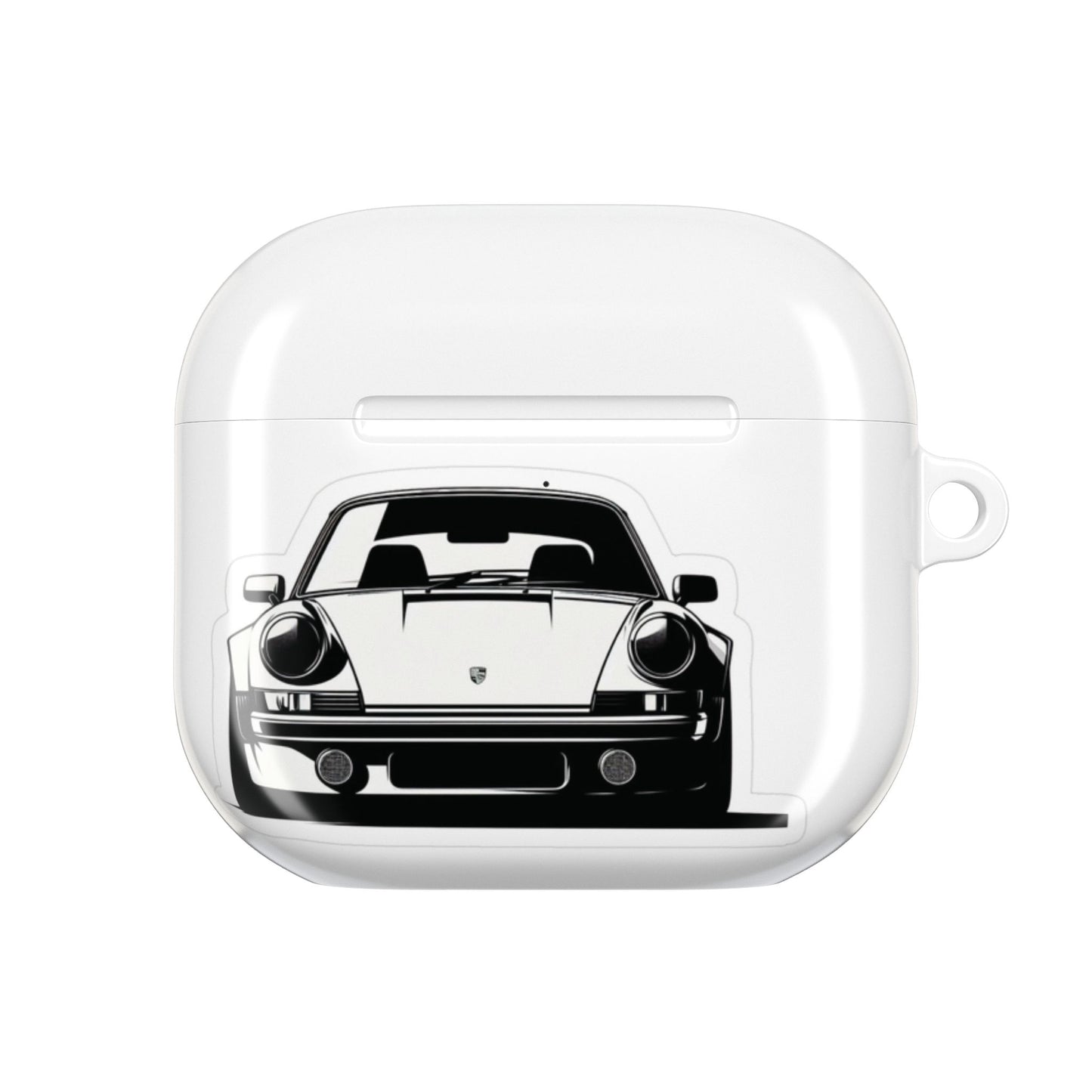 PORSHE BLACK AND WHITE | AirPod CASE | imaginAIR
