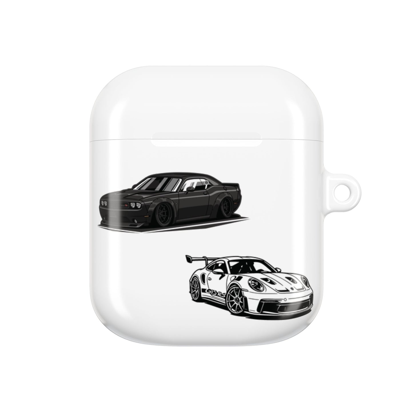 DOGE CHALLENGER X PORSHE 911 GT3 RS | AirPod CASE | imaginAIR