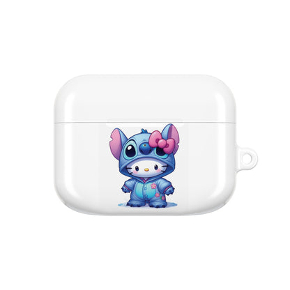 CUTE STITCH X HELLO KITTY | AirPod CASE | imaginAIR
