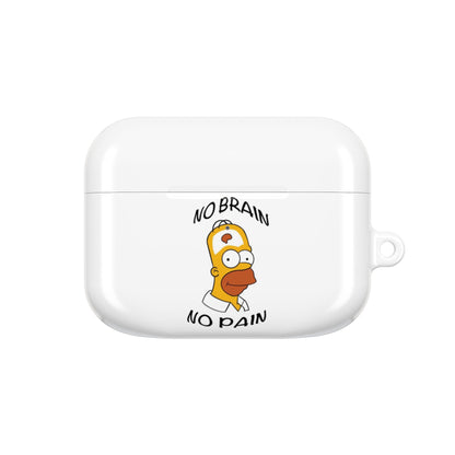 NO BRAIN - NO PAIN | AirPod CASE | imaginAIR
