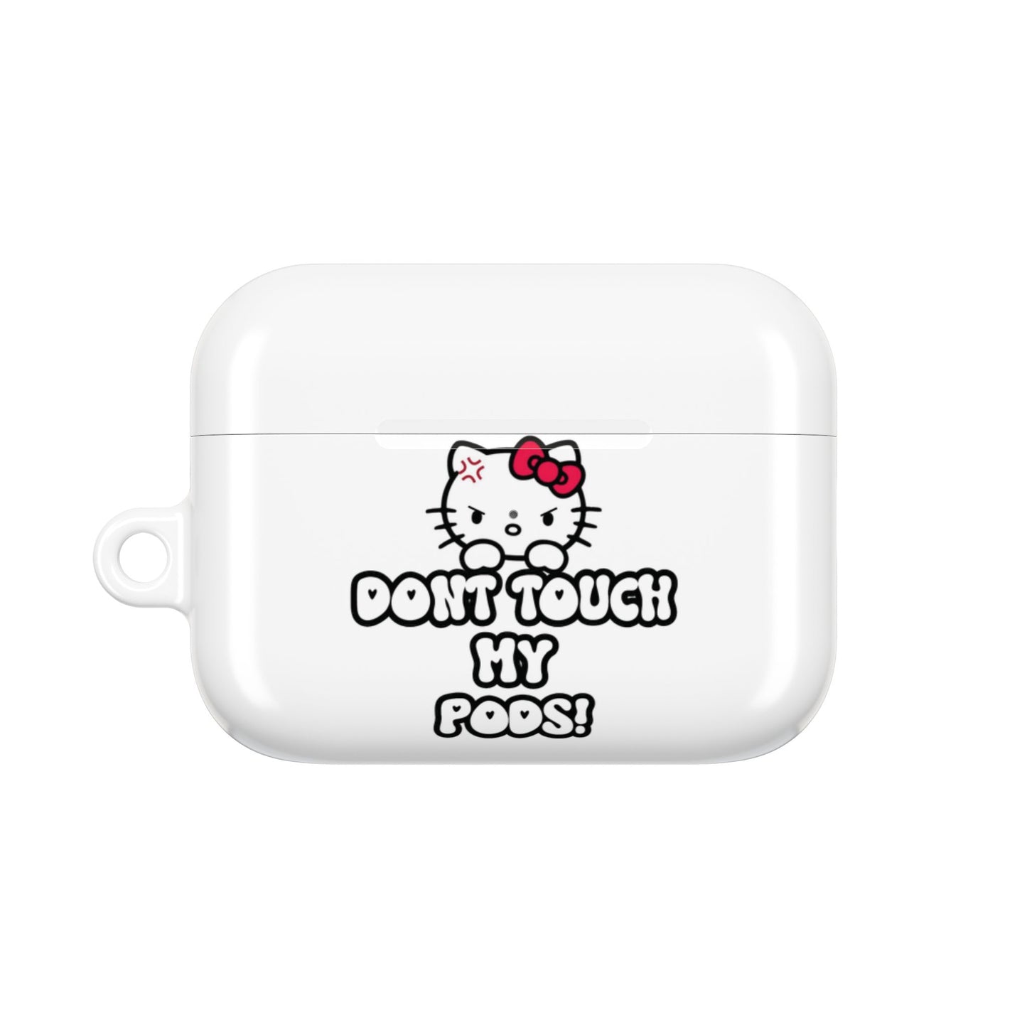 DONT TOUCH MY PODS GIRL | AirPod CASE | imaginAIR