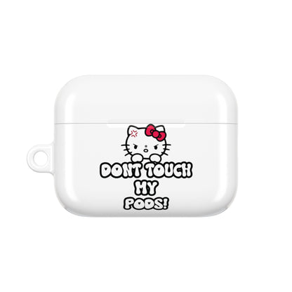 DONT TOUCH MY PODS GIRL | AirPod CASE | imaginAIR
