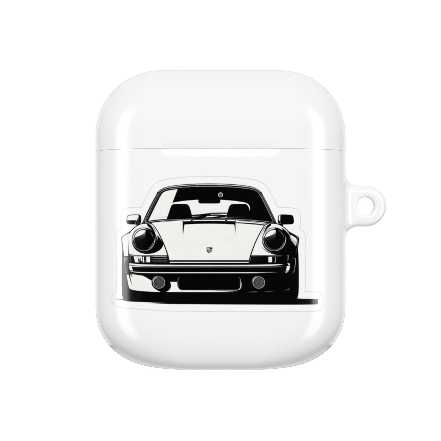 PORSHE BLACK AND WHITE | AirPod CASE | imaginAIR