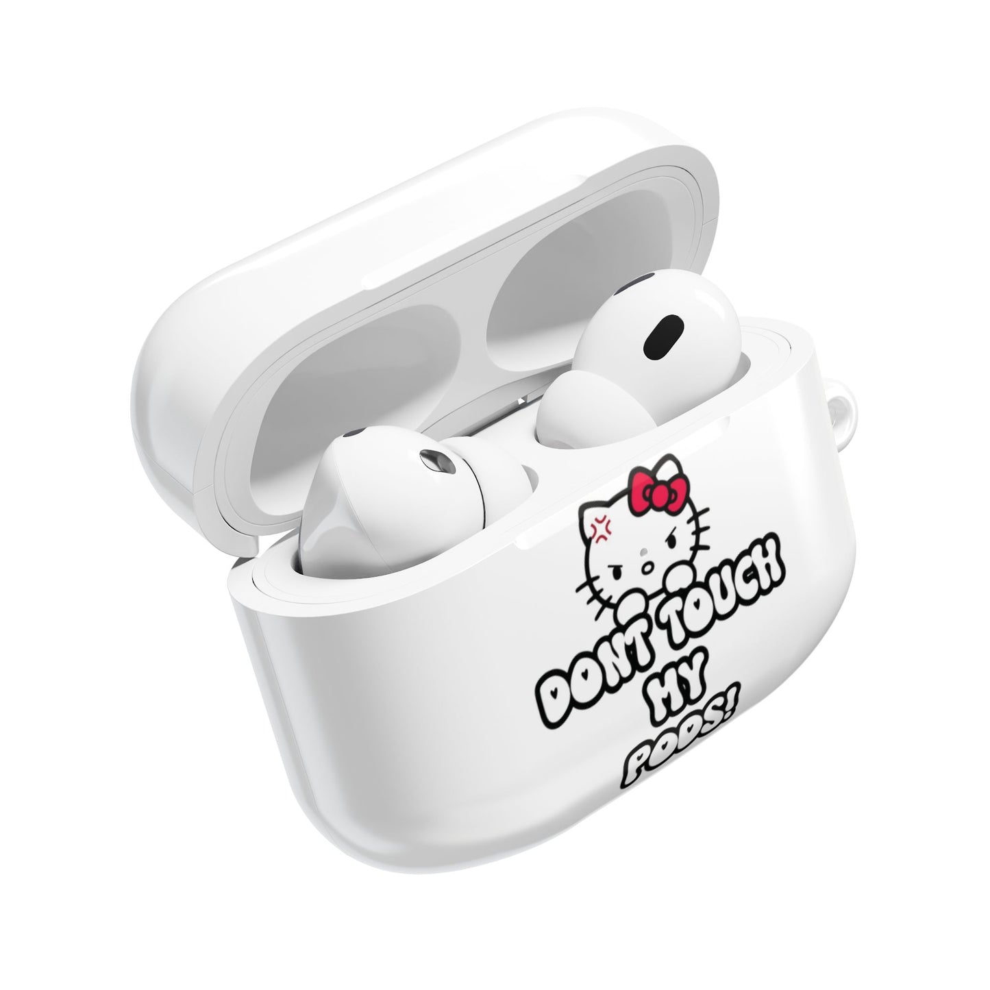 DONT TOUCH MY PODS GIRL | AirPod CASE | imaginAIR