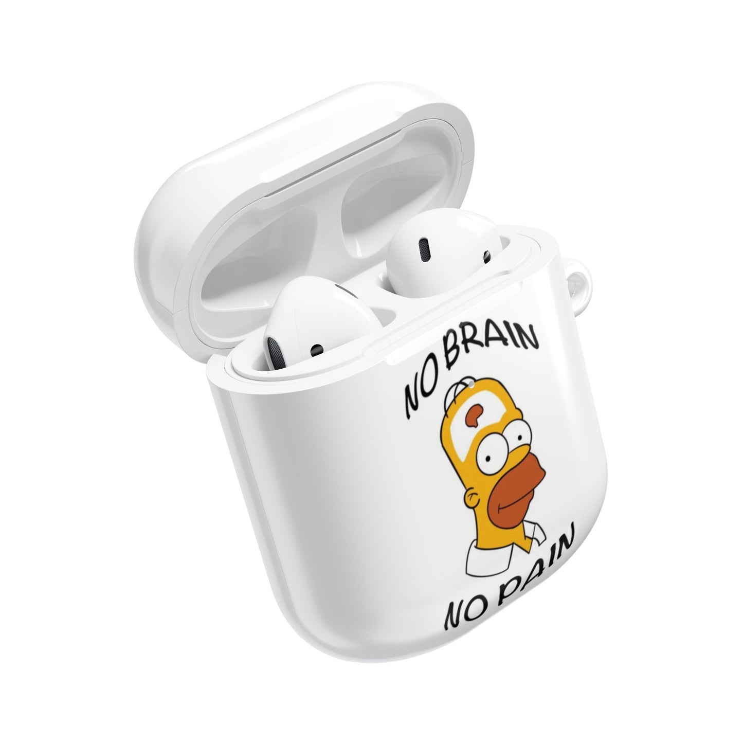 NO BRAIN - NO PAIN | AirPod CASE | imaginAIR