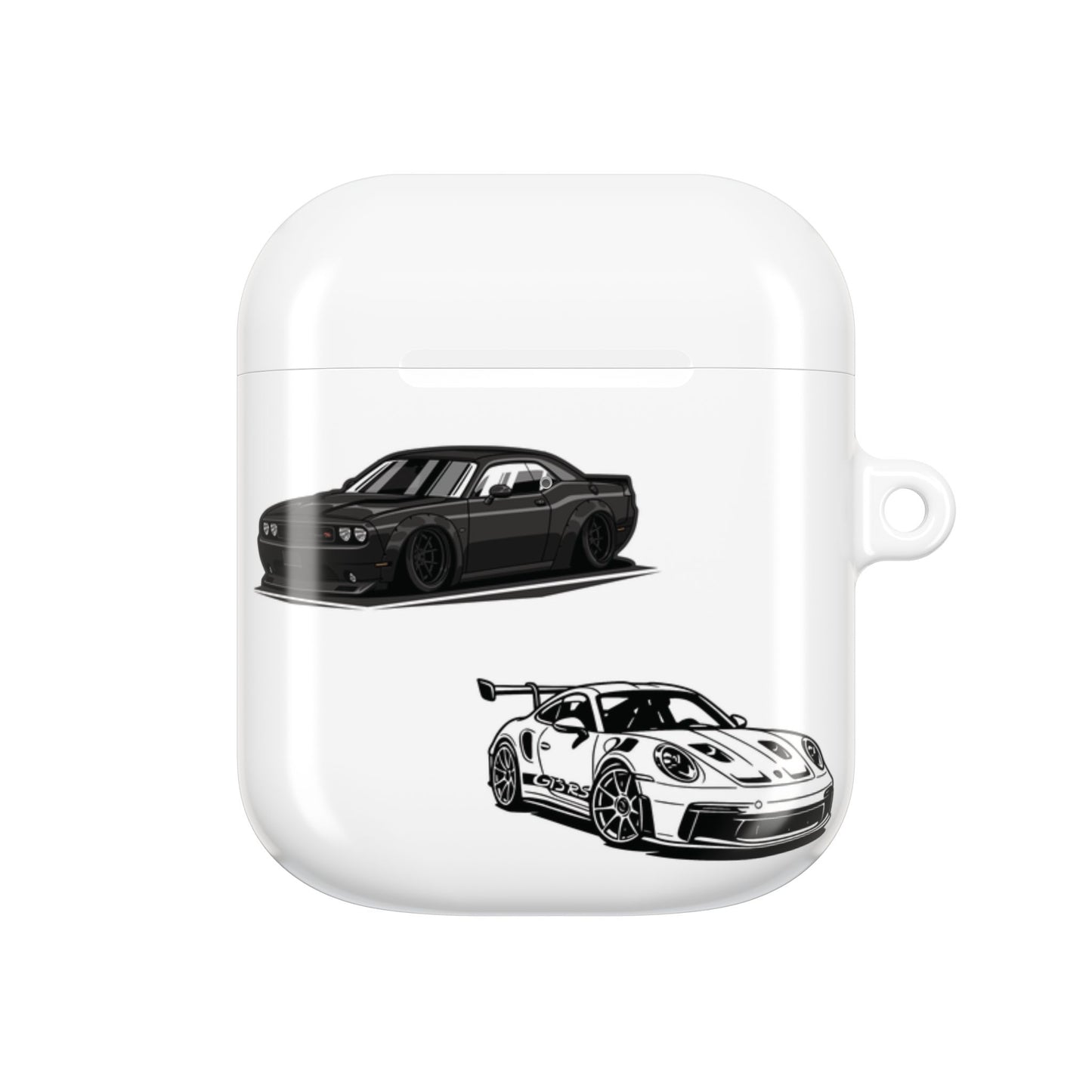 DOGE CHALLENGER X PORSHE 911 GT3 RS | AirPod CASE | imaginAIR