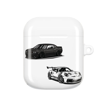 DOGE CHALLENGER X PORSHE 911 GT3 RS | AirPod CASE | imaginAIR