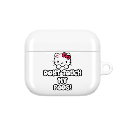 DONT TOUCH MY PODS GIRL | AirPod CASE | imaginAIR