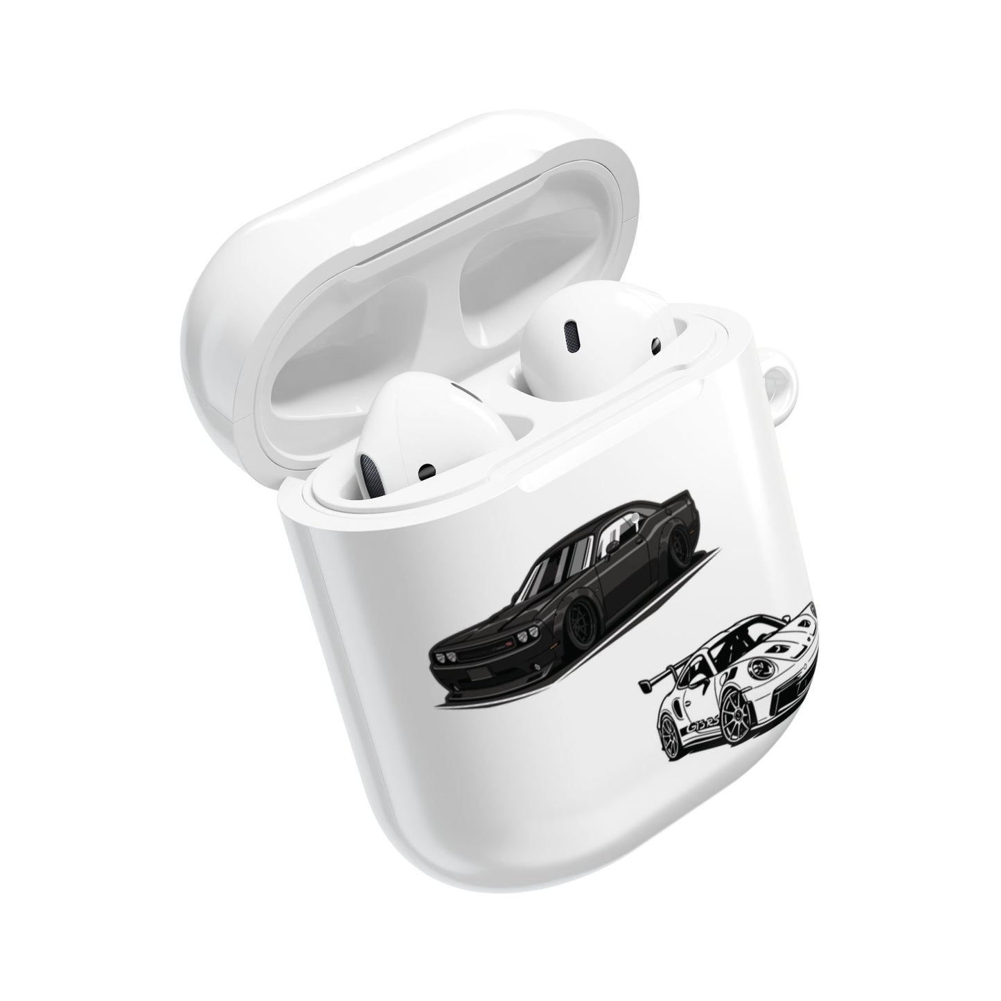 DOGE CHALLENGER X PORSHE 911 GT3 RS | AirPod CASE | imaginAIR