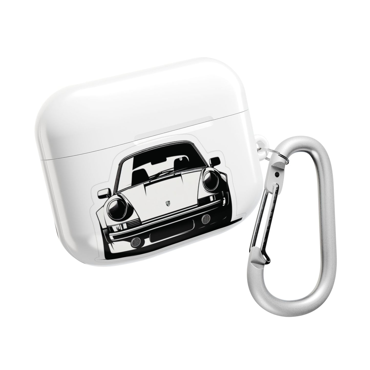 PORSHE BLACK AND WHITE | AirPod CASE | imaginAIR