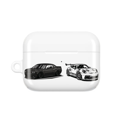 DOGE CHALLENGER X PORSHE 911 GT3 RS | AirPod CASE | imaginAIR