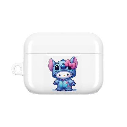 CUTE STITCH X HELLO KITTY | AirPod CASE | imaginAIR