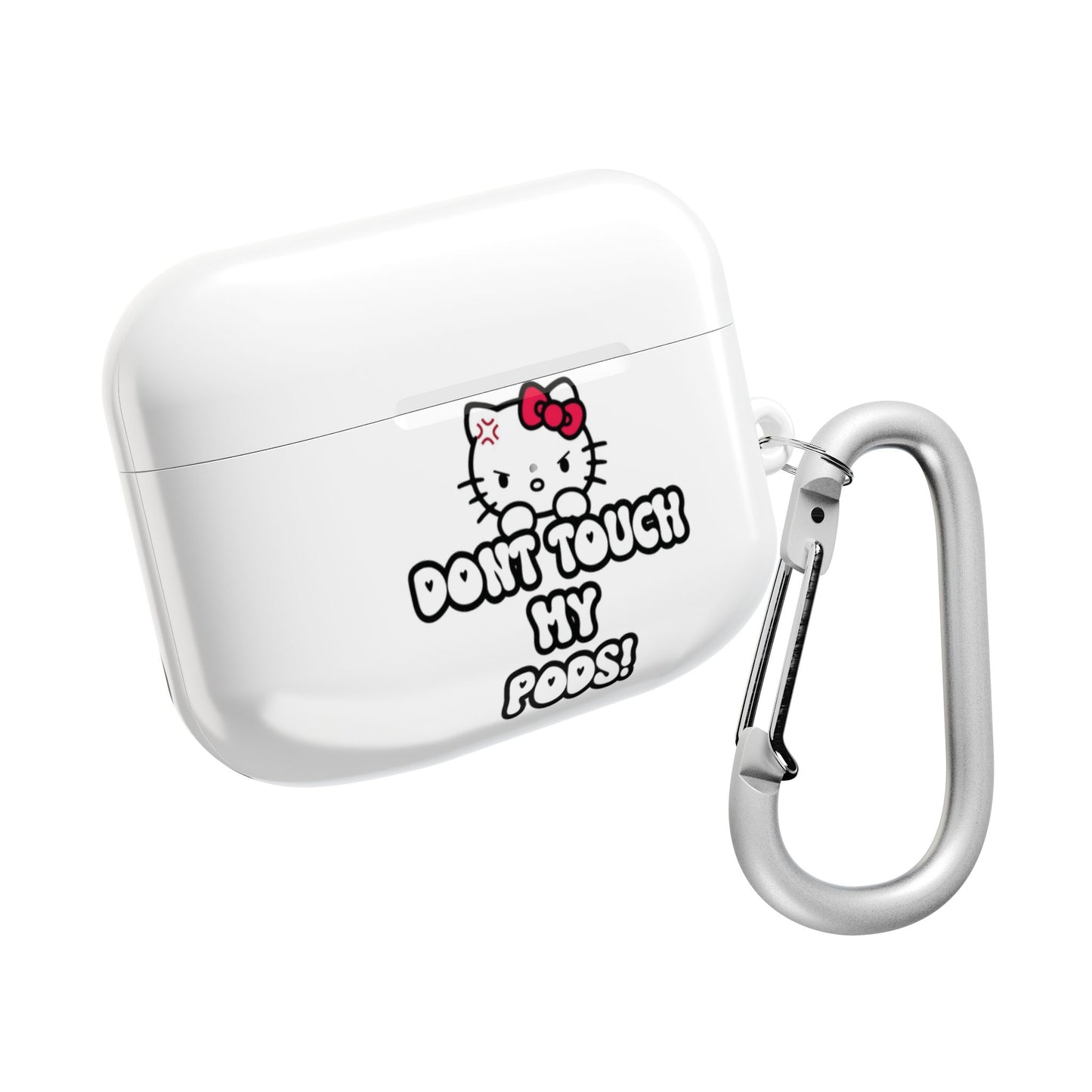 DONT TOUCH MY PODS GIRL | AirPod CASE | imaginAIR
