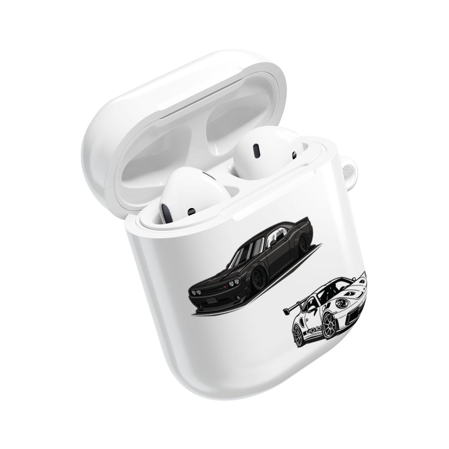 DOGE CHALLENGER X PORSHE 911 GT3 RS | AirPod CASE | imaginAIR
