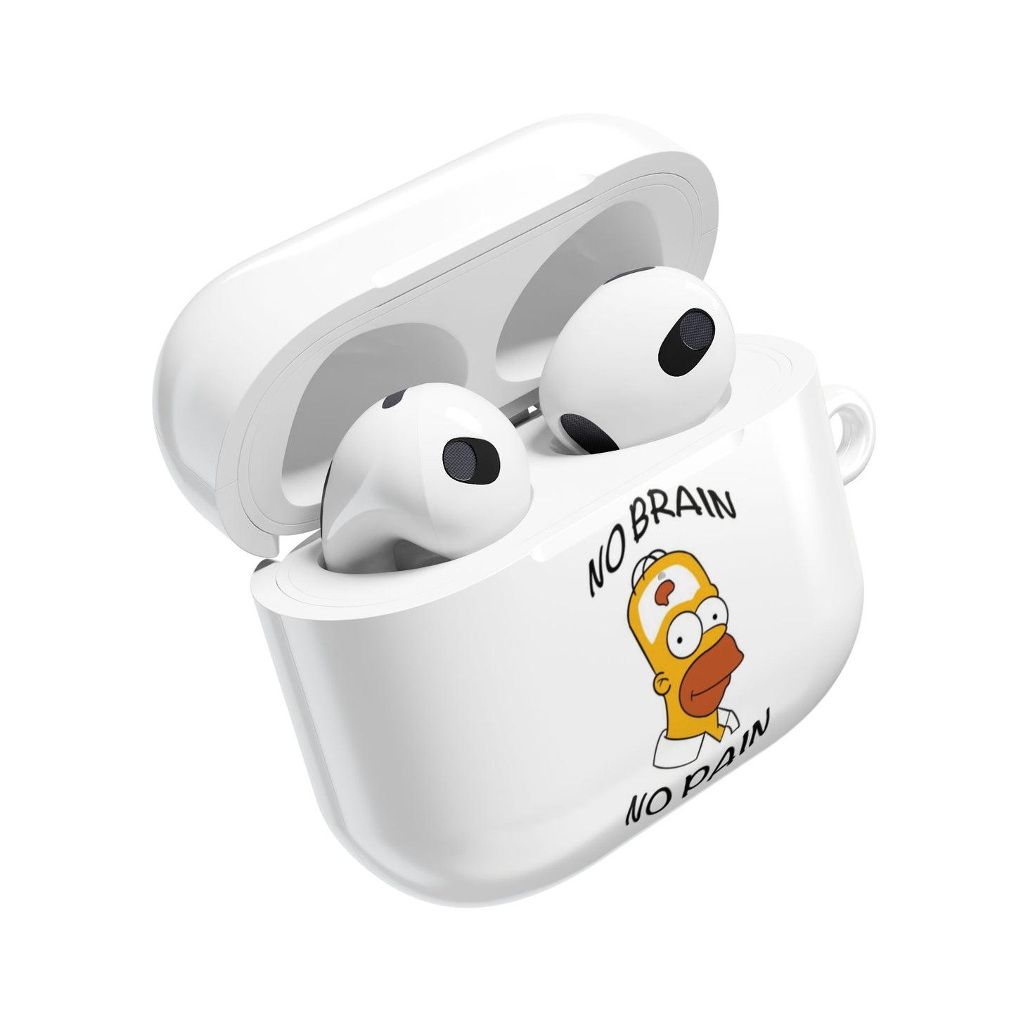 NO BRAIN - NO PAIN | AirPod CASE | imaginAIR