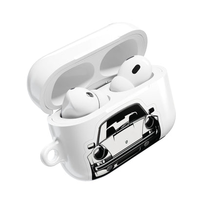 PORSHE BLACK AND WHITE | AirPod CASE | imaginAIR