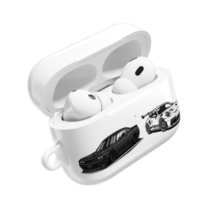 DOGE CHALLENGER X PORSHE 911 GT3 RS | AirPod CASE | imaginAIR