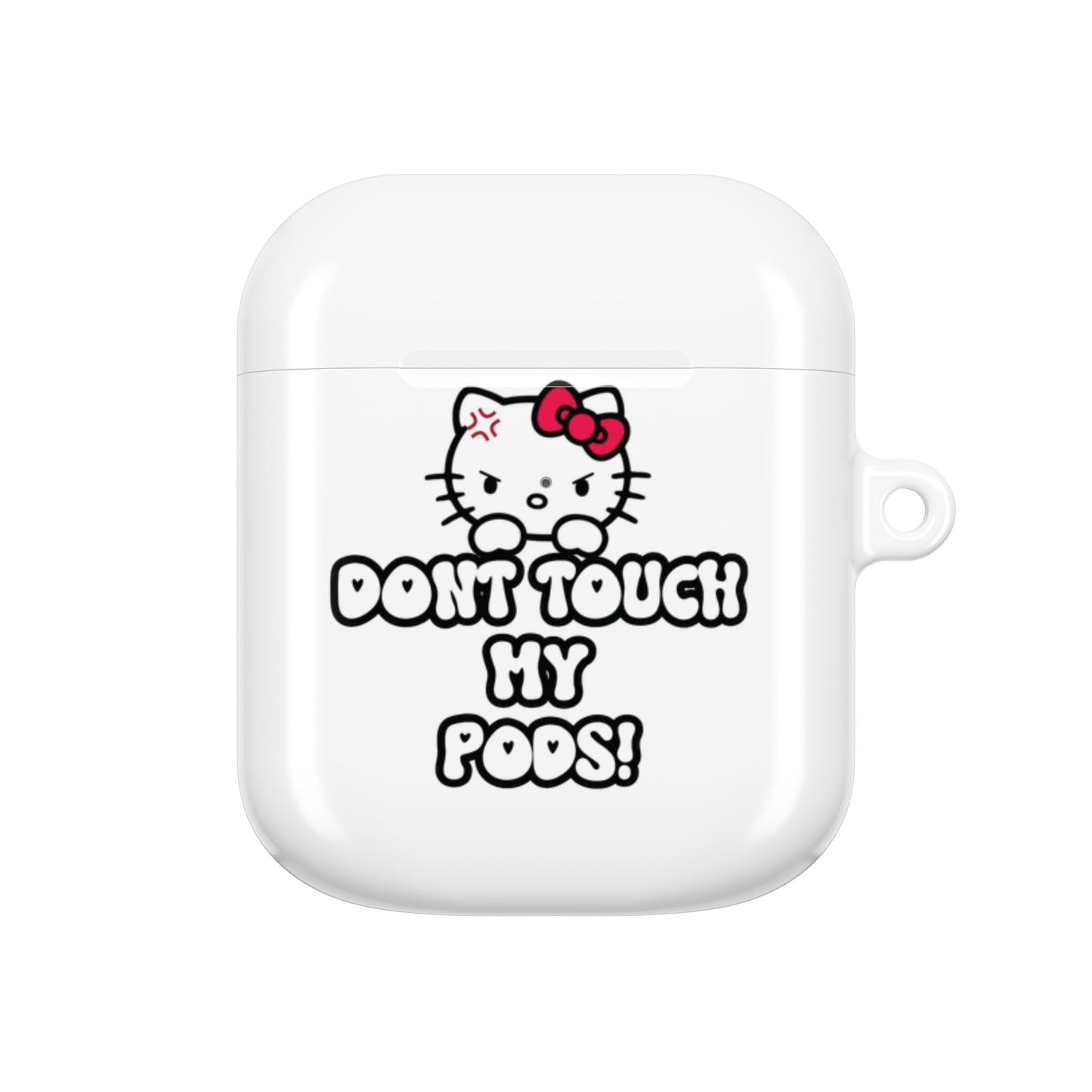 DONT TOUCH MY PODS GIRL | AirPod CASE | imaginAIR