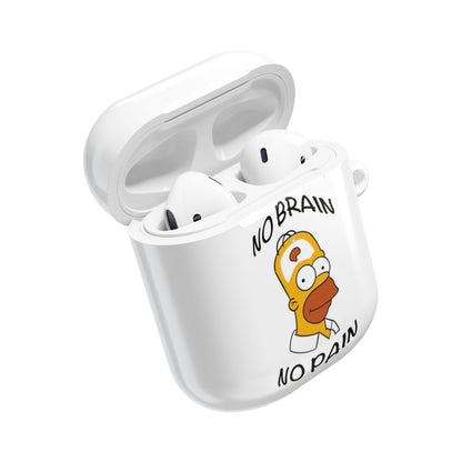 NO BRAIN - NO PAIN | AirPod CASE | imaginAIR