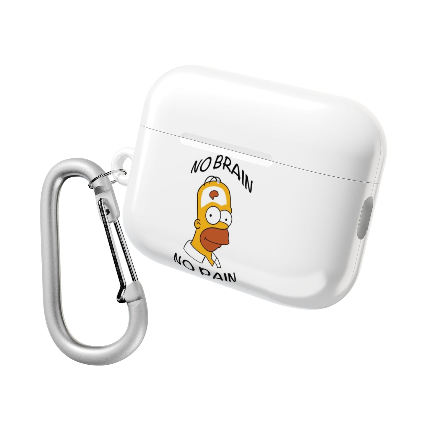 NO BRAIN - NO PAIN | AirPod CASE | imaginAIR