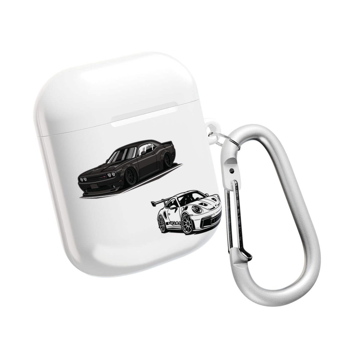 DOGE CHALLENGER X PORSHE 911 GT3 RS | AirPod CASE | imaginAIR