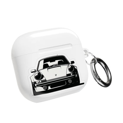 PORSHE BLACK AND WHITE | AirPod CASE | imaginAIR