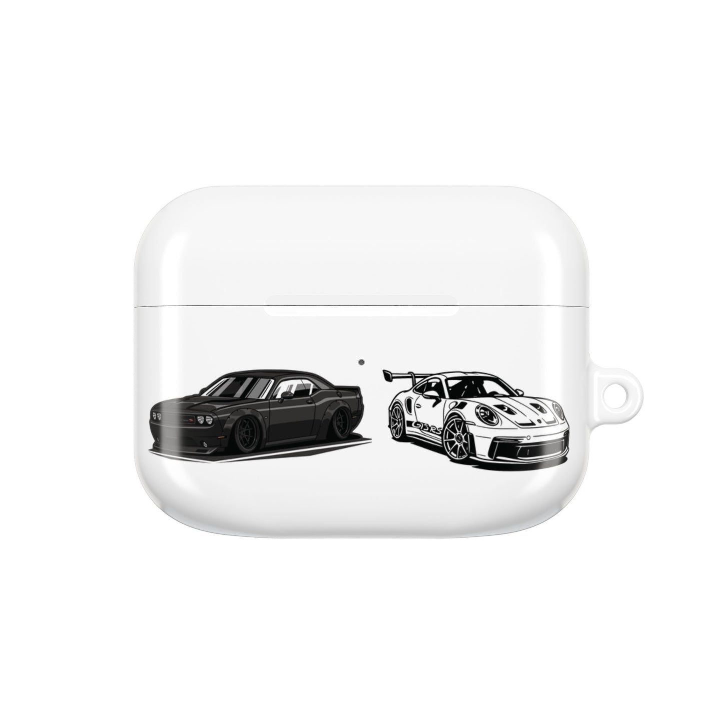 DOGE CHALLENGER X PORSHE 911 GT3 RS | AirPod CASE | imaginAIR