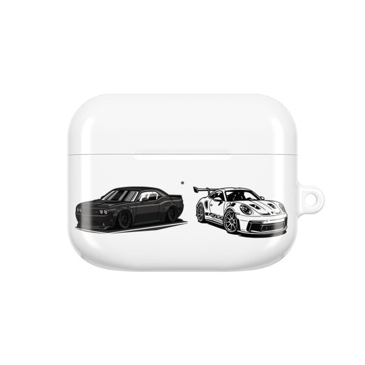 DOGE CHALLENGER X PORSHE 911 GT3 RS | AirPod CASE | imaginAIR