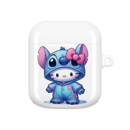 CUTE STITCH X HELLO KITTY | AirPod CASE | imaginAIR
