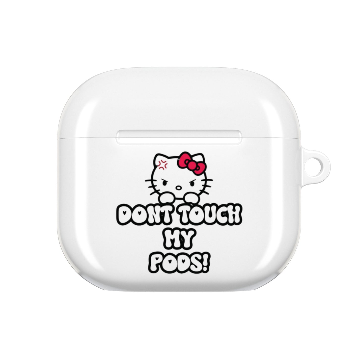 DONT TOUCH MY PODS GIRL | AirPod CASE | imaginAIR