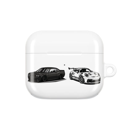 DOGE CHALLENGER X PORSHE 911 GT3 RS | AirPod CASE | imaginAIR