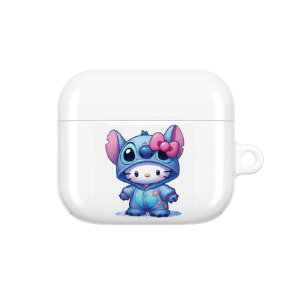 CUTE STITCH X HELLO KITTY | AirPod CASE | imaginAIR